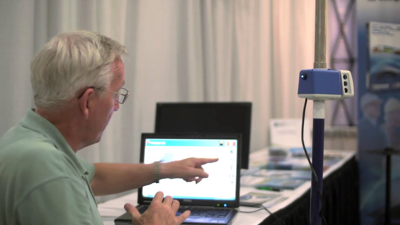 ESRI UC - Concept Total Station on a GPS pole