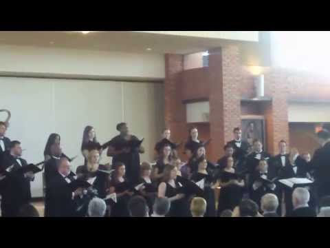 "For I will Consider my Cat Jeoffry" sung by Chicago Chamber Choir