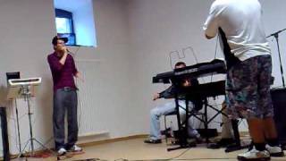 INSTANT ACTS 09 - Music Impro - Jaro Cossiga & IvanHoe feat. Justin & Björn . Bröllin Farm