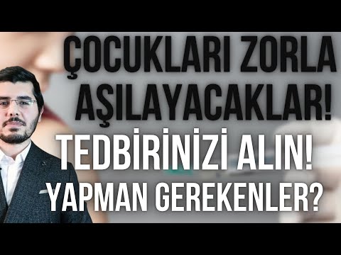 Çocuklara, Veli Rızası Olmadan PCR Testi - Aşı Yapılabilir Mi? Tedbirinizi Alın!