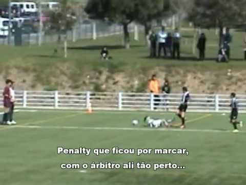 Infantis A - Desportivo Cb - Sporting Clube da Covilhã - 06/04/13 - Casos do jogo