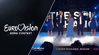Boggie - Wars For Nothing (Hungary) 2015 Eurovision Song Contest