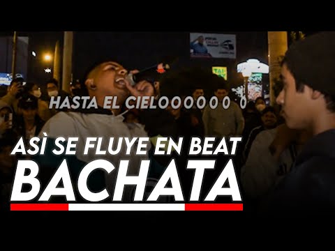 😍¡ESTO ES ARTE!  INCREÌBLE 4X4 en BEAT de BACHATA  (JINETE vs PAULO) I RAPTONDA I EDIT 🇵🇪