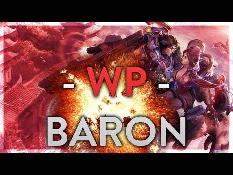 Vainglory || New Hero Baron WP Lane Gameplay