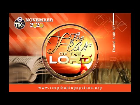 OUR ANCHOR IN TIMES OF STORM | Shawn Dozie | RCCG TKP | Youth Week | November 29th 2020