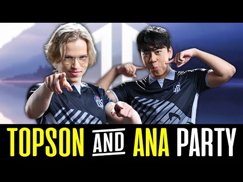 TOPSON Windranger w/ ANA Nature's Prophet -- NON-STOP ROAMING DOTA 2