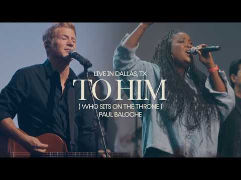 To Him Who Sits On The Throne