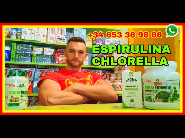 Vídeo relacionado con AMIX - Suplemento Alimenticio - Greens & Reds en Formato de 250 Gramos - Gran Aporte de Vitaminas y Minerales - Mejora la Salud y Ayuda a Proteger tu Cuerpo