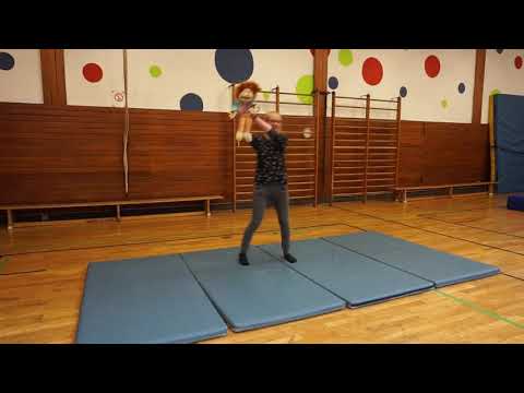 Kinderturnen | Turnstunde für zu Hause