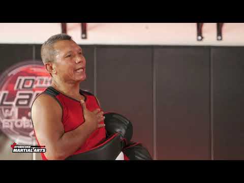 Muay Thai Punching Basics with Ajahn Suchart Yodkerepauprai