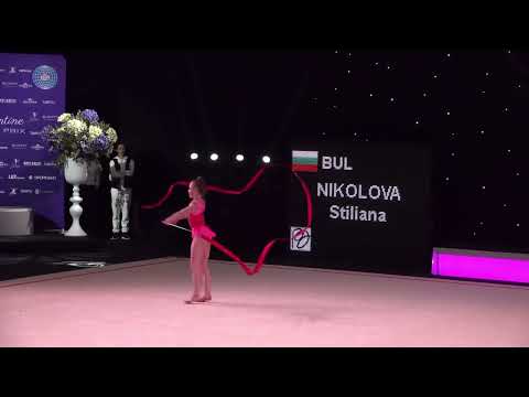 Stiliana Nikolova - Ribbon AA - GP Tartu 2023
