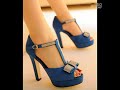 Pencil High Heels Sandals Status Video Beautiful Sandals Collection Colourful Pencil Heel Sandals