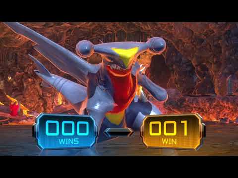 NEC 20 Pokken DX: Rokso (Garchomp) vs Shadowcat (Darkrai)