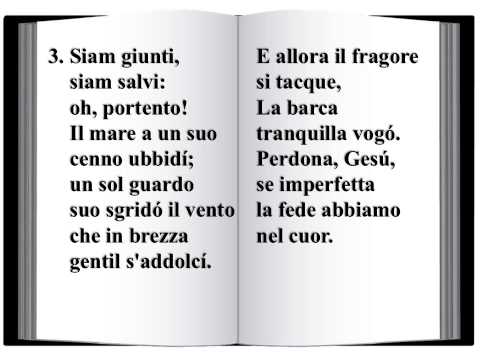 261 Non odi, Maestro? - Innario Chiesa Cristiana Avventista del Settimo Giorno 2014