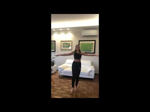 Emile Dale audition dance exercise