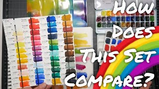 Paul Rubens Rainbow Tin 48 Set Watercolor Update & Review