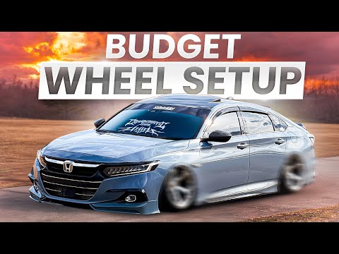 I Got Alibaba Wheels For My 10th Gen Accord!!! (AND I WENT EVEN LOWER)