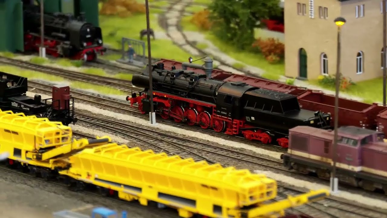 Modellbahnausstellung - Stadthalle Limbach Oberfrohna - Teil 5 - 25.6.2025