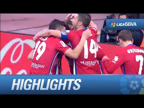 Highlights Atlético de Madrid (3-1) SD Eibar