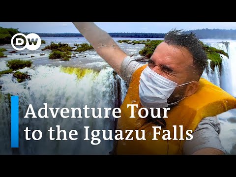 Cataratas do Iguaçu na América do Sul: passeio de barco aventureiro | Conheça a cidade de Foz do Iguaçu no Brasil