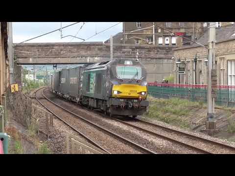 68004 and 68018 on the Russell boxes, 4m27/4s44 modals, Sat. 1st July 2023