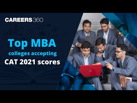 Top MBA colleges accepting CAT 2021 scores | Best Colleges Expected Cutoffs | CAT score vs college