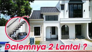 Rumah yang Luarnya 1 Lantai, tapi Dalemnya 2 Lantai