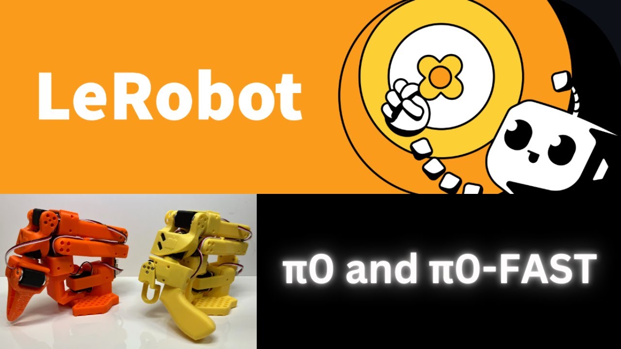 LeRobot and Robotics Models Pi0 and PiFast from Hugging Face