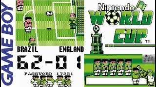 Nintendo World Cup Game Boy - C&M Playthrough