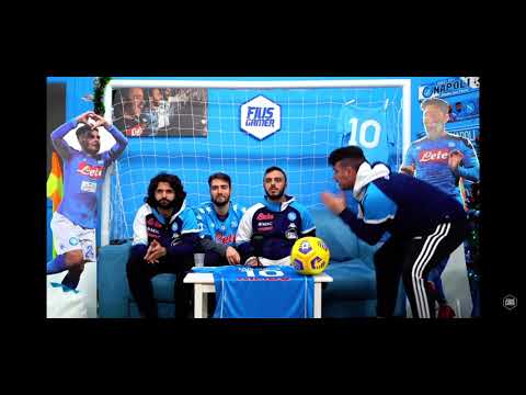 Napoletani reaction napoli-spezia 1-2 perdono in 10 uomini || Mirkof93 si incazza…DISPERAZIONE😨