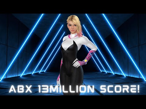 SPIDER GWEN ABX SPEED FEMALE HERO TEAM (13 MILLION SCORE) MARVEL FUTURE FIGHT