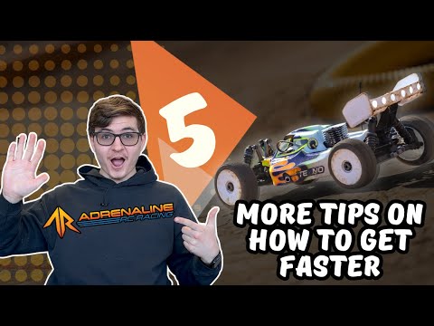5 More Tips To Help You Get Faster (RC Car Racing Tips)
