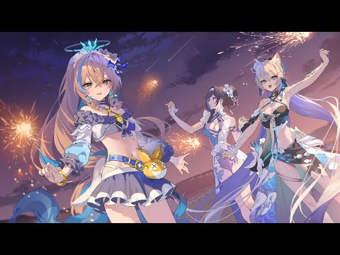[EX MA] Benares 47824 / 39853 - 7S Herrscher Trio | Honkai Impact 3