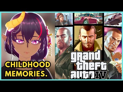 Reliving My Childhood: Grand Theft Auto IV (WITH CHEATS) | Part 06 | VTuber Livestream/Playthrough