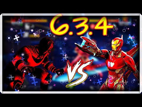 Void vs Iron Man Infinity War Boss 6.3.4 - Marvel Contest Of Champions