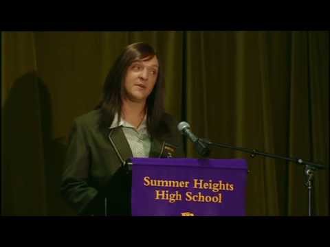 Summer Heights High - Ja'mie - Assembly welcome speech