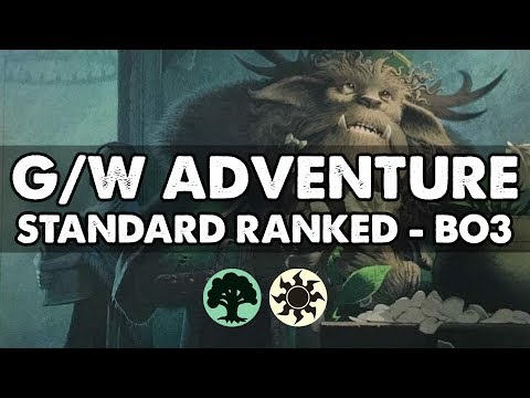 G/W Adventure | Throne of Eldraine Standard - BO3 | MTG Arena