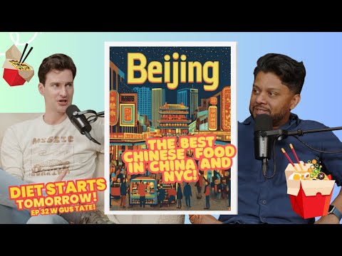 Comedian Gus Tate on Starting Comedy in China, the best Chinese foods, and his new special!