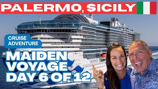 We Weren’t Ready for What Happened in Palermo… 🇮🇹 Day 6 Inaugural Star Princess Voyage