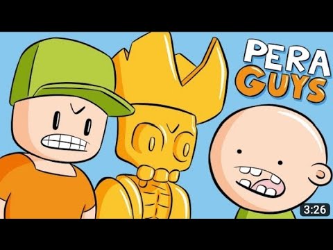 Stumble Guys contro Kenny (PeraToons)