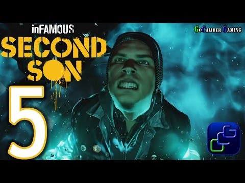 inFAMOUS: Second Son PS4 Walkthrough - Part 5 - Catching Smoke