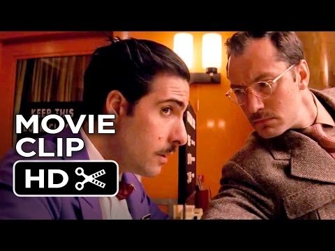 The Grand Budapest Hotel Movie CLIP - Don't You Know (2014) - Jude Law, Jason Schwartzman Movie HD