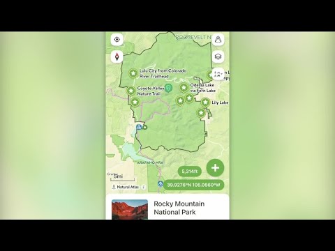 Getting Outside Cotrex App Can Help