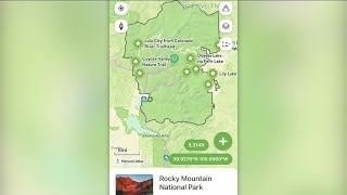 Getting outside COTREX app can help!
