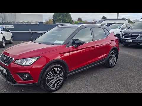 Video of SEAT Arona 1.0TSI 110hp Auto Xcellence
