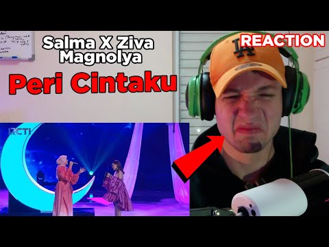 REACTION - Salma X Ziva Magnolya - Peri Cintaku (First Time Hearing)