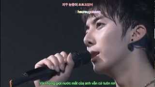 [Vietsub + kara] [Hangul + romanization] Because I'm stupid SS501 Persona in Japan ( 5S ver)