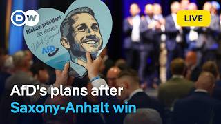 Live: AfD holds press conference after historic election result | DW N