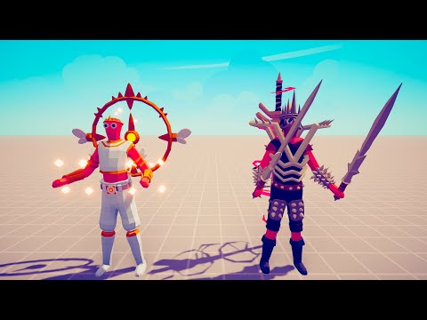 Evil & Good BOSS DUO vs ARMY OF UNITS ► Totally Accurate Battle Simulator TABS