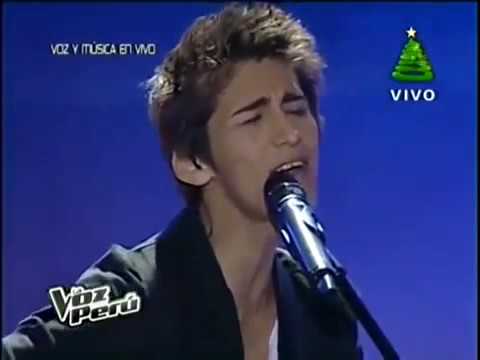 OJOS AZULES   DANIEL LAZO LA VOZ PERÚ